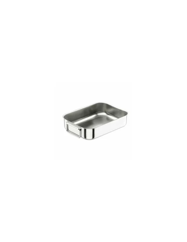 Plaque à rôtir anses tombantes - Inox 18/11 Prix Cassé