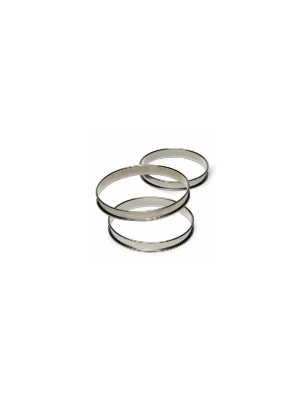 Acheter En Ligne Cercle à tarte ø 32x2,7 cm - Inox