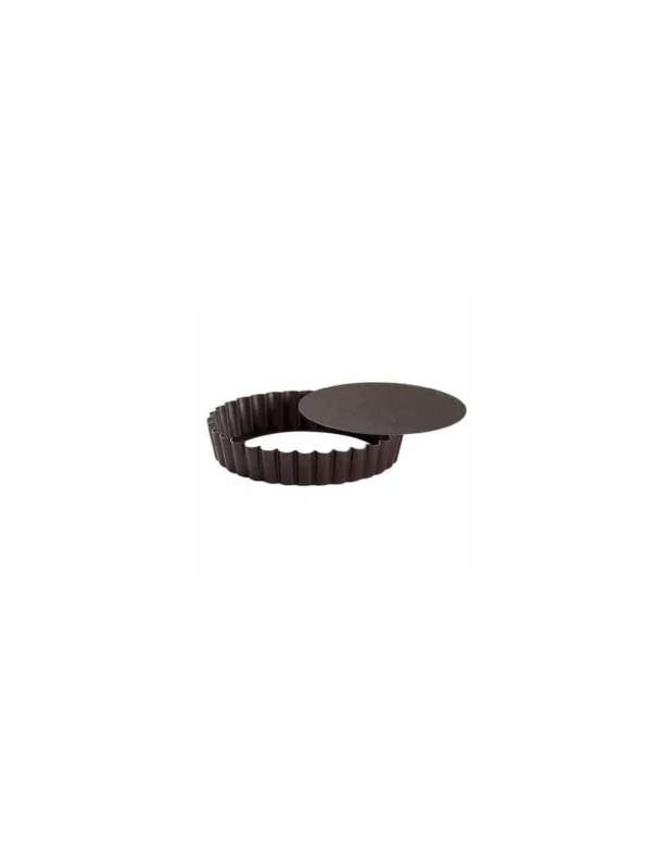 Tartelette cannelée - Fond mobile - ø 10x1,8 cm Dernier Modèle