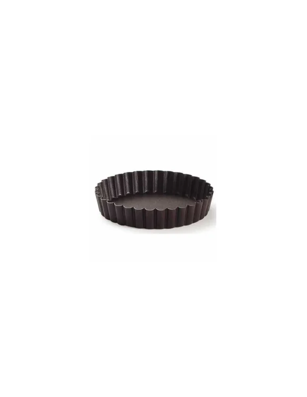 Tartelette cannelée - Fond fixe - ø 9x1,5 cm Bon Marché