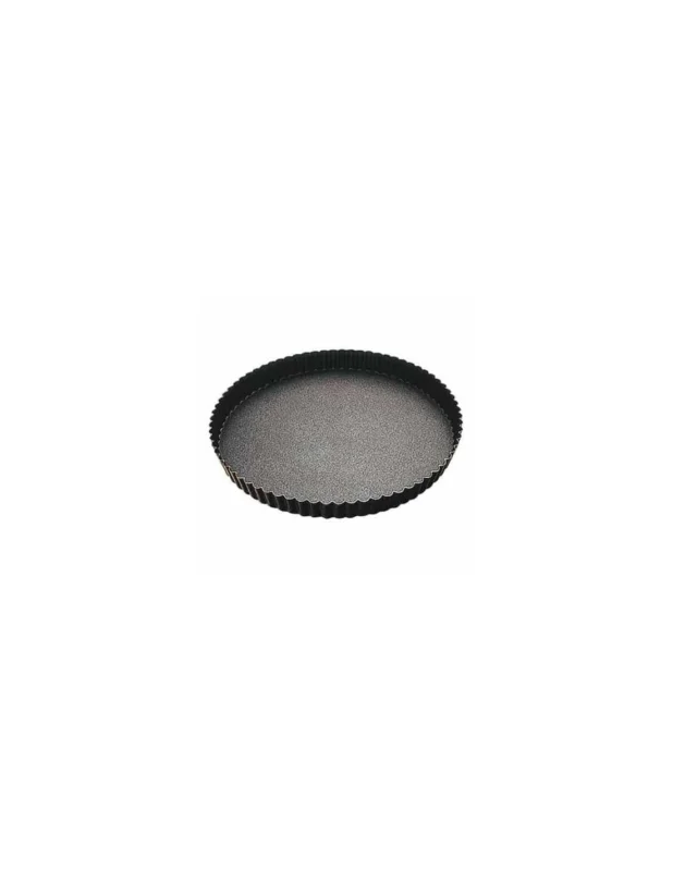 Prix Choc Tourtière ronde cannelée - Fond fixe - ø 24 cm