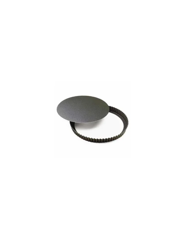 Commande En Gros Tourtière ronde cannelée - Fond mobile - ø 32 cm