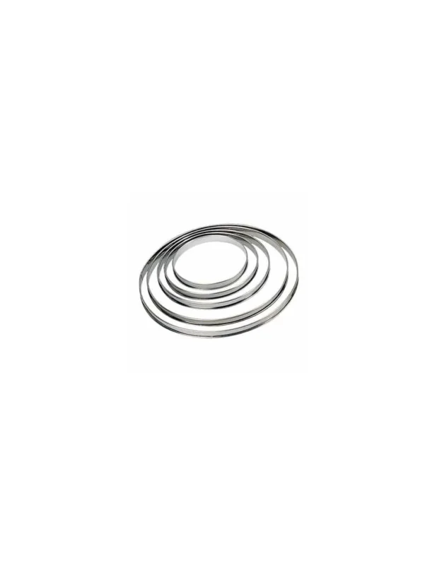 Nouvel Arrivage Cercle à tarte ø 32x2 cm - Inox