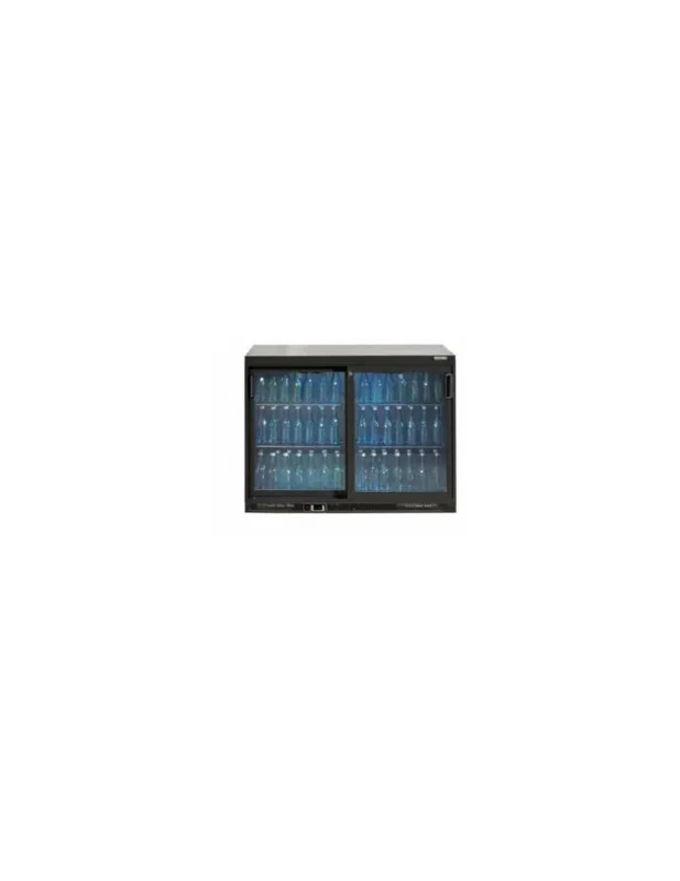 Offre Spéciale Arrière bar gamko réfrigéré MaxiGlass 275L 2 portes coulissantes
