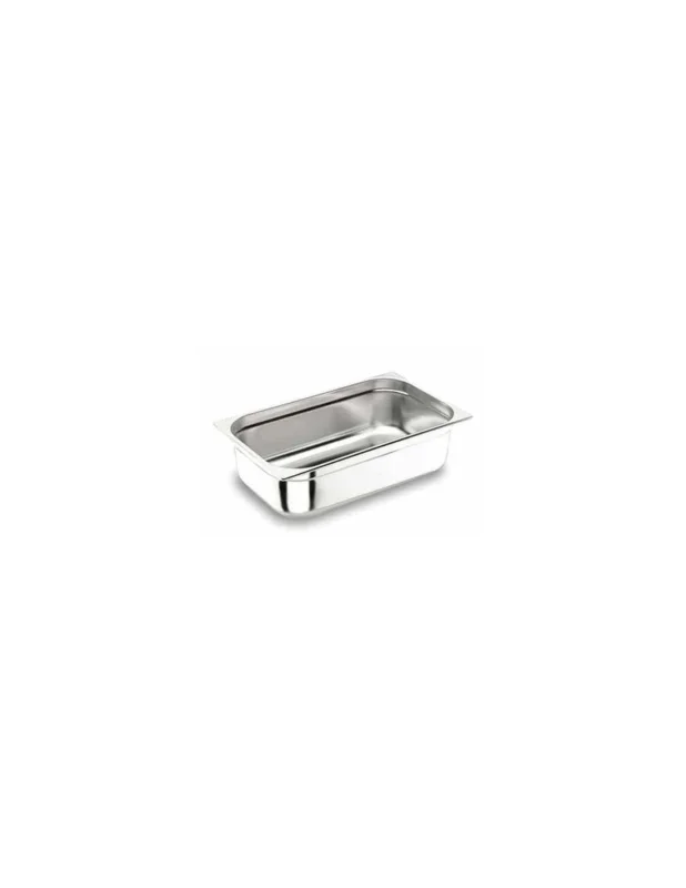 Livraison Express Bac GN1/1 Plein - Hauteur 55 mm - Inox 18/0
