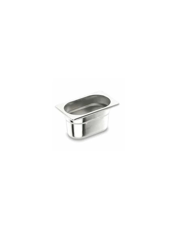 Prix Bas Bac GN1/3 - Plein - Hauteur 100 mm - Inox 18/0