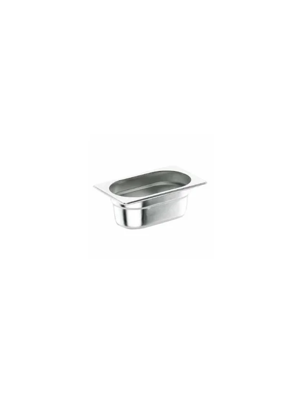 Bac GN1/4 - Plein - Hauteur 150 mm - Inox 18/0 Dernière Chance