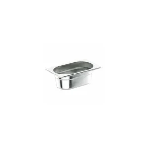 Achat Immédiat Bac GN1/4 - Plein - Hauteur 65 mm - Inox 18/0