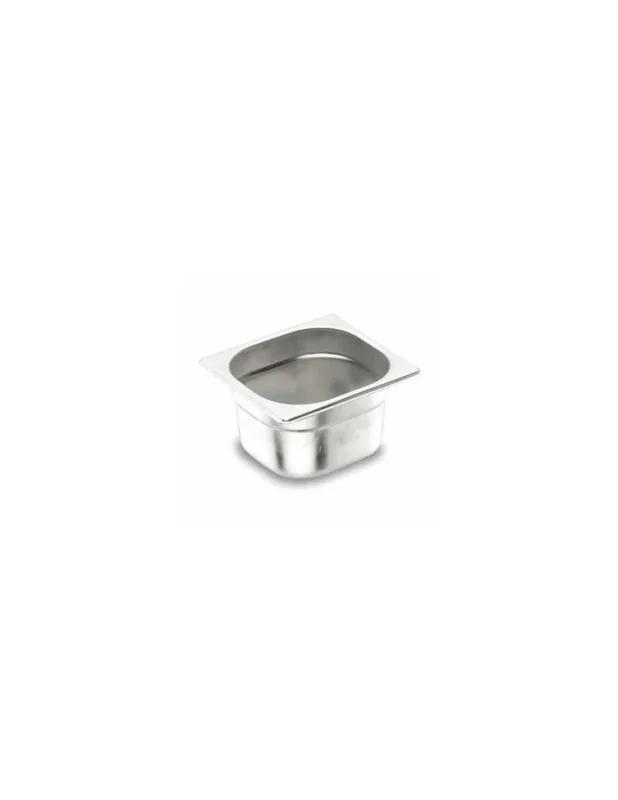 Bac GN1/6 - Plein - Hauteur 100 mm - Inox 18/0 Seulement Aujourd’hui