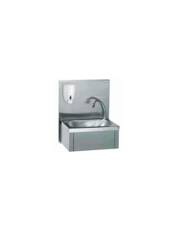 Lave mains à commande fémorale - Cuve 345x245x120 mm Nouvelle Collection
