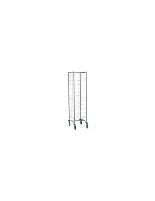 Offre Exclusive Échelle caféteria 2x12 niveaux - 930x630x1790 mm