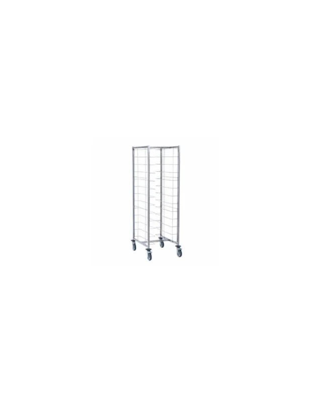 Échelle 2x12 niveaux (dos à dos) - 620x790x1790 mm Usine Directe