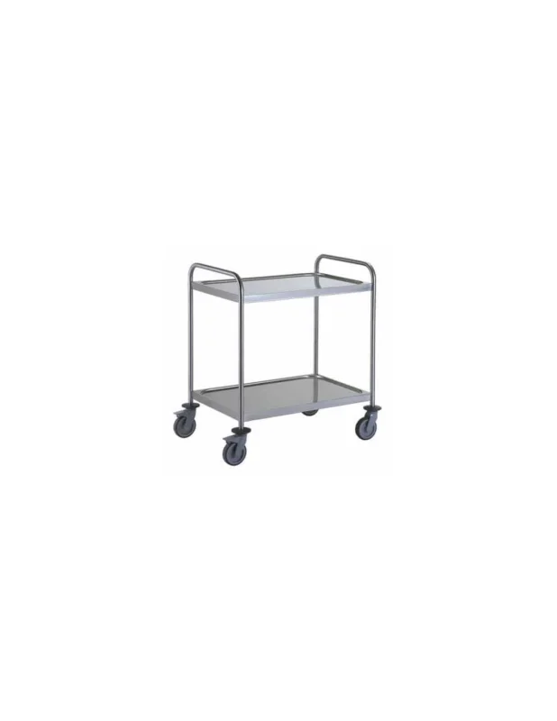 Satisfait Ou Remboursé Chariot 2 plateaux 800x530 mm - 895x625x960 mm