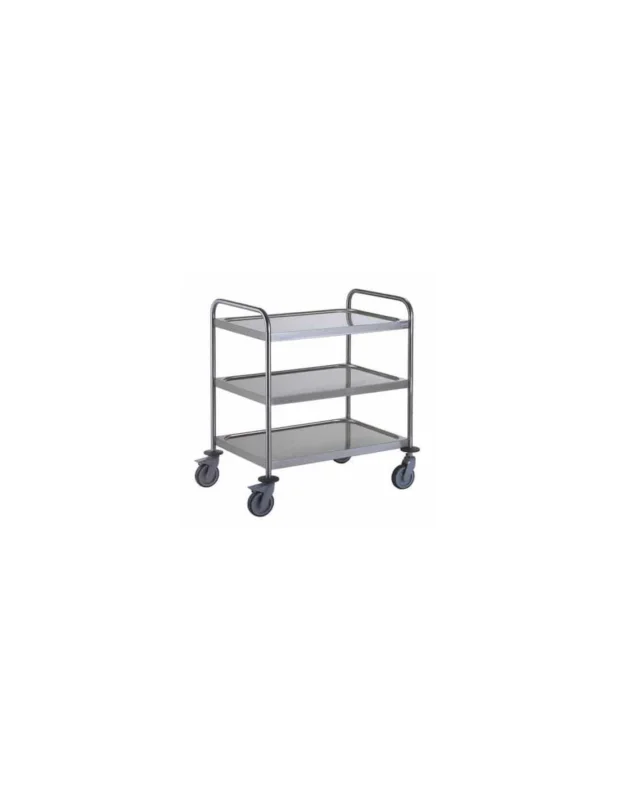 Retour Gratuit Chariot 3 plateaux 800x530 mm - 895x625x960 mm