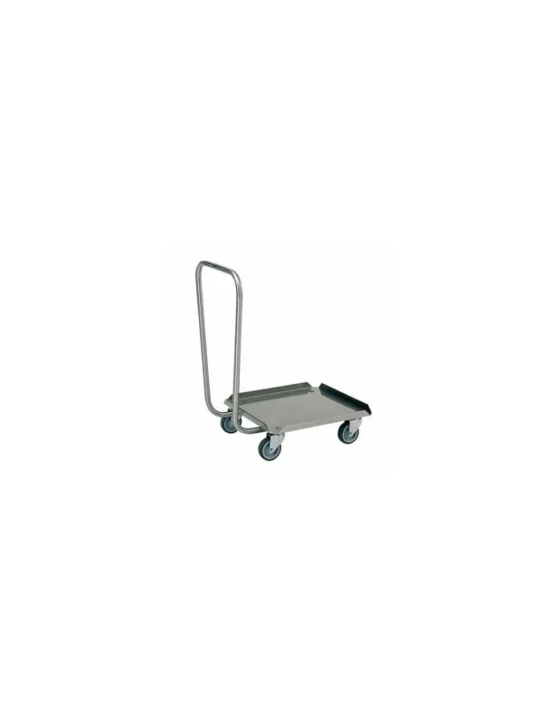 Nouvel Arrivage Chariot à guidon pour casiers - 600x515x850 mm