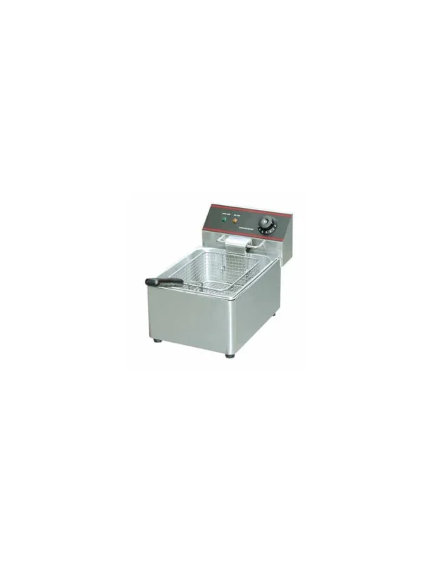 Prix Cassé Friteuse poser avec robinet - 6 L - 310x410x285 mm