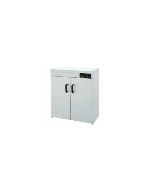 Chauffe assiettes 2 portes - 450x750x850 mm Acheter Direct
