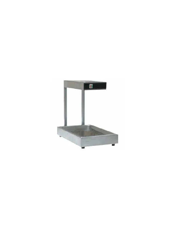 Certifié Chauffe frites pour GN 1/1 - 330x560x500 mm
