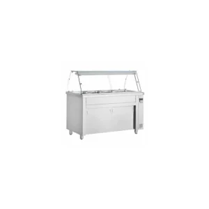 Achat Immédiat Buffet chaud +72 à +90°C - 1410x700x1325mm