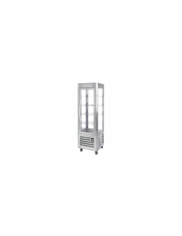 Vitrine réfrigérée froid +2/+10°C 600x630x1850 mm Meilleur Prix