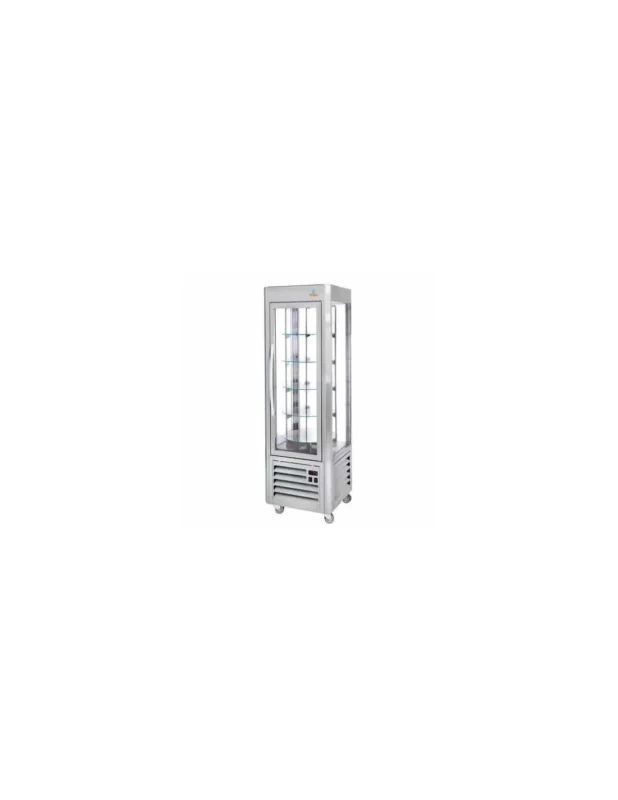 Meilleur Choix Vitrine froid +2/10°C 5 plateaux tournants