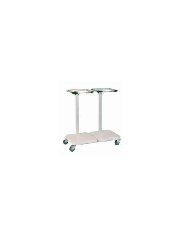 Chariots porte-sacs - Pour 2 sacs 785x410x880 mm Commande En Gros