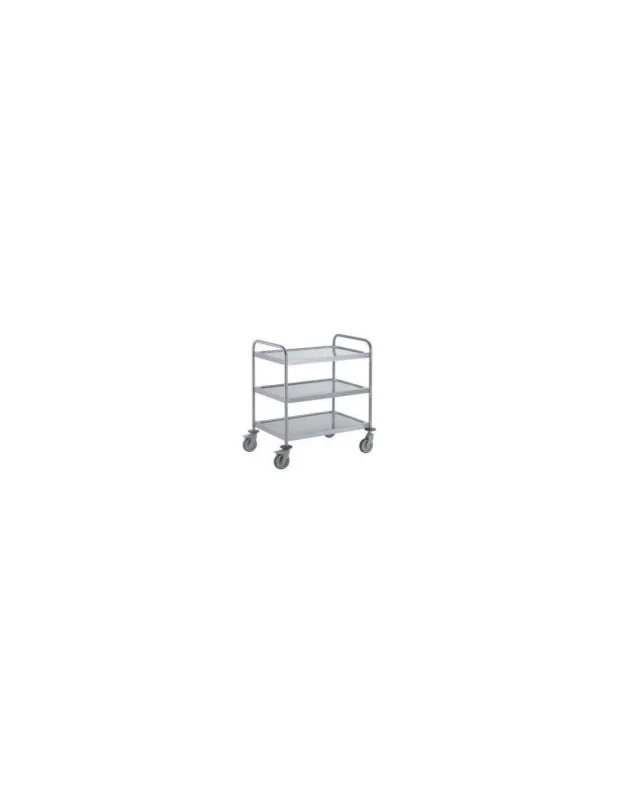 Chariot 3 plateaux 1095x695x960 mm Usine Directe