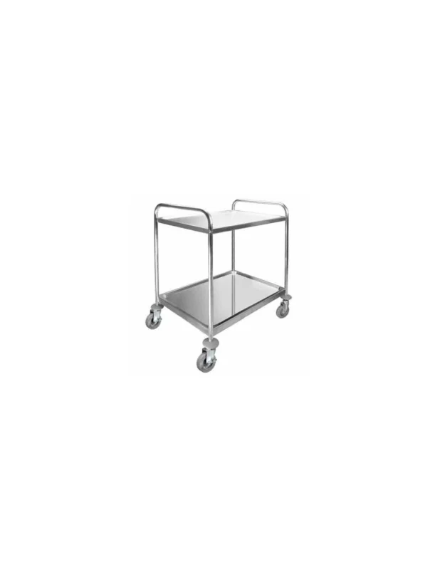 Chariot démontable 2 plateaux - 550x800x945 mm Réduction