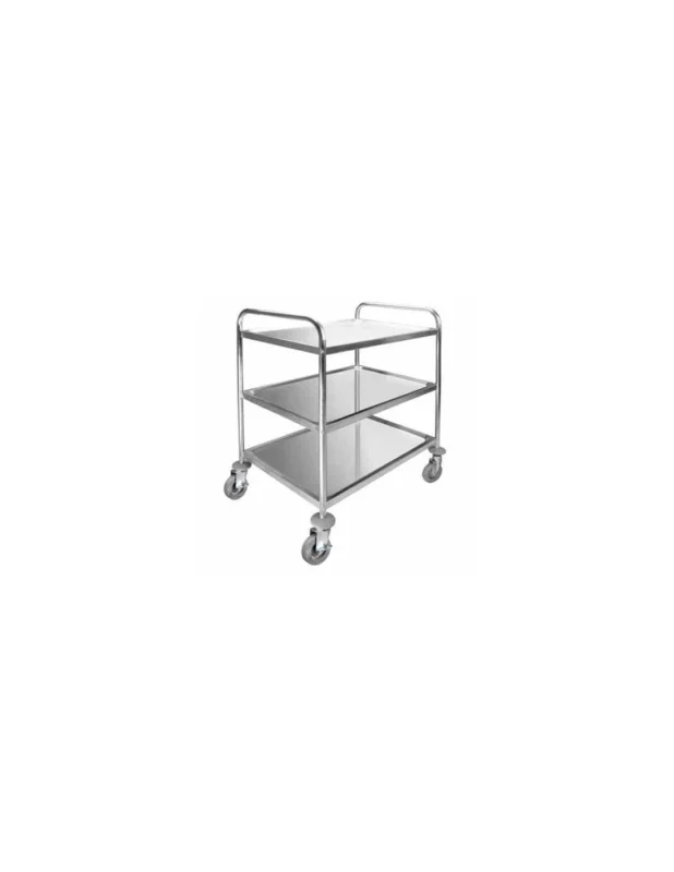Chariot démontable 3 plateaux - 550x800x945 mm Bon Plan
