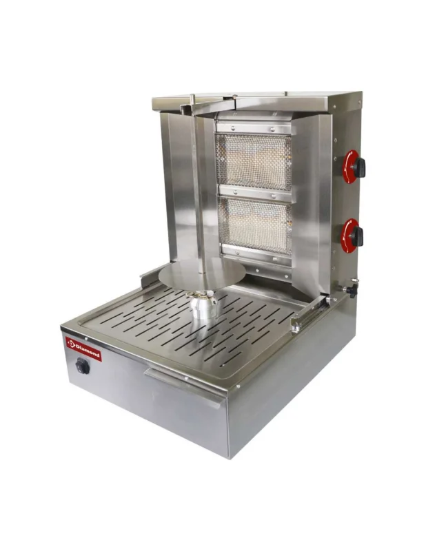 Gyros grill gaz 20 kg Certifié