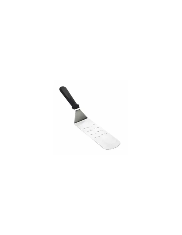 Spatule large coudée - Perforée 21,5x7,5 cm Offre Spéciale