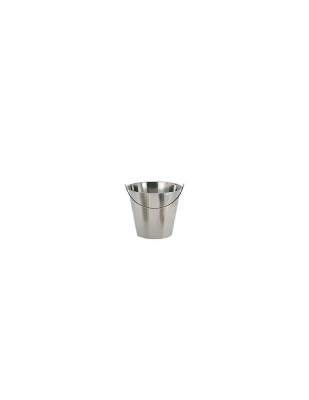 Seau12 L - ø 31 cm - Inox Bon Marché