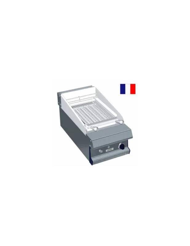 Livraison Express Grill à pierre volcanique simple gaz 13 kW