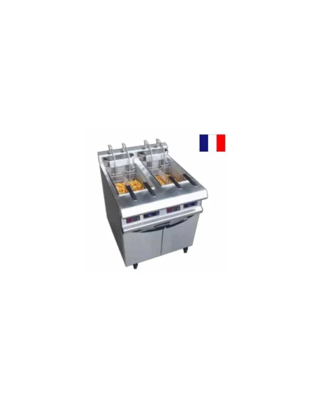 Marque Friteuse électrique professionnelle CAPIC 2x 20 litres