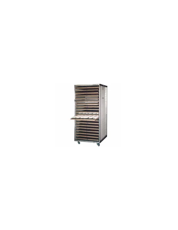 Armoire de couche mobile complète de 12 couches automatiques à grilles Offre Exclusive