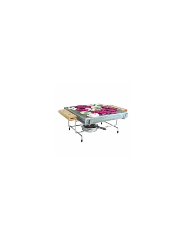 Pierre à griller - 26,5x35,5x13,5 cm - 25x25x3 cm Prix Promo