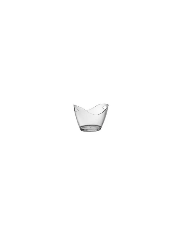 Seau champagne 3,5 L - Acrylique transparent Prix Promo