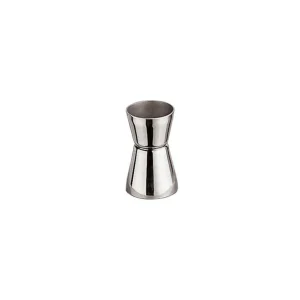 Achat Immédiat Double mesure cocktail 2 et 4 cl - Inox
