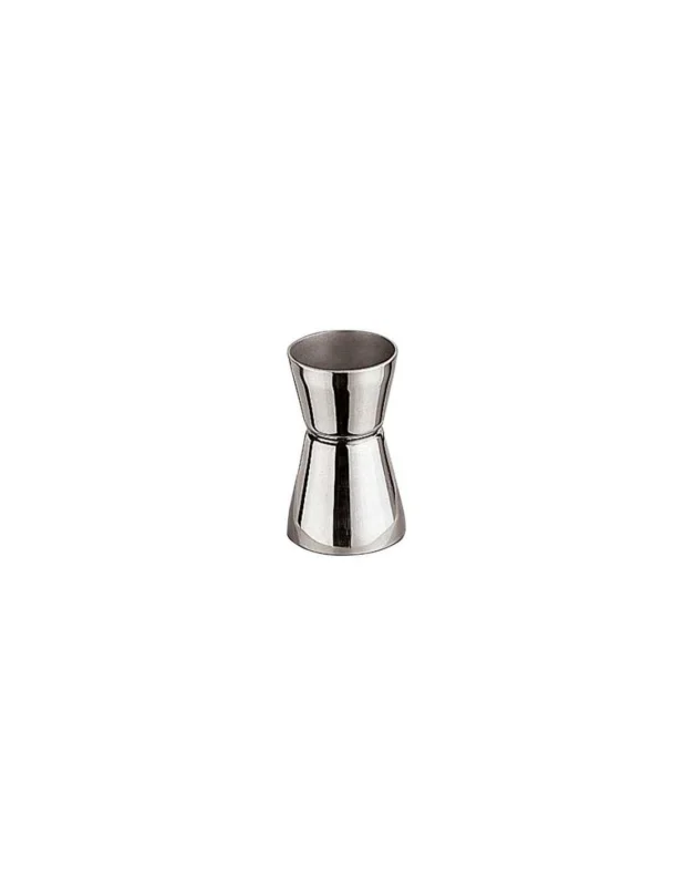 Achat Immédiat Double mesure cocktail 2 et 4 cl - Inox