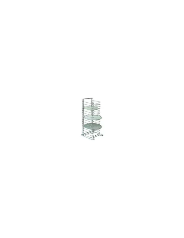 Jusqu’à Épuisement Des Stocks Ratelier pour grilles 30x30x65,5 cm - 15 niveaux