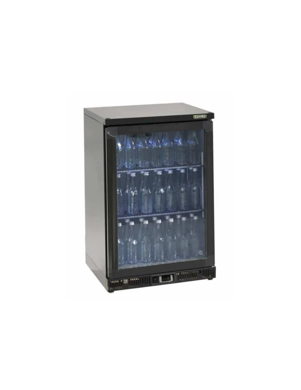 Vitrine à boisson gamko déclassé 1 portes vitrée ferrure à droite anthracite 140l Nouvel Arrivage
