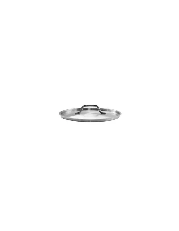 Certifié Couvercle ø 28 cm - Inox