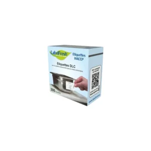 Usine Directe Etiquette DLC 300 LabelFresh labels pro - Paquet de 300