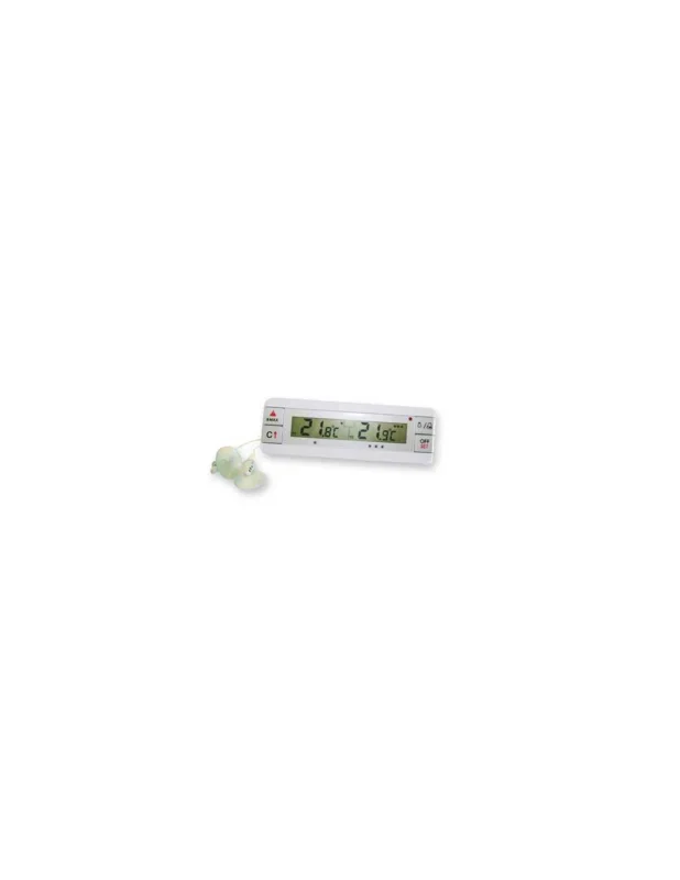 Certifié Thermomètre Digital Frigo-congélateur - Double sonde