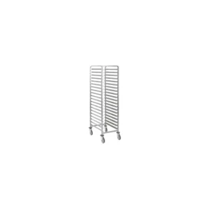Achat Immédiat Echelle pâtissière démontable à glissières - Inox