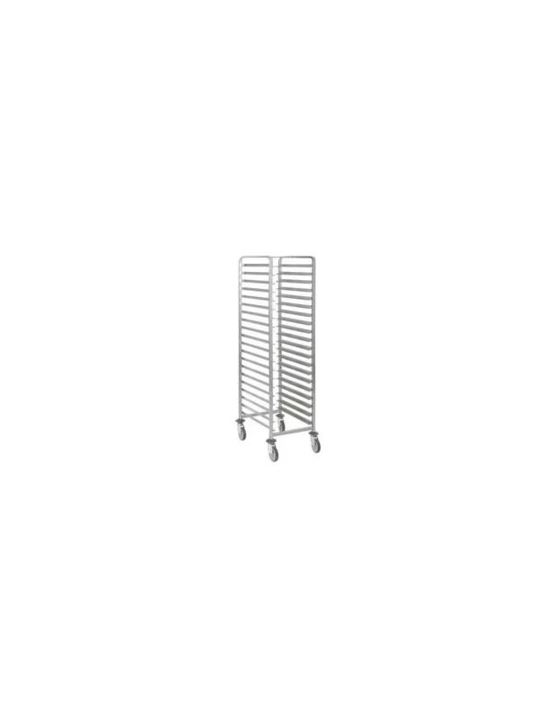 Achat Immédiat Echelle pâtissière démontable à glissières - Inox