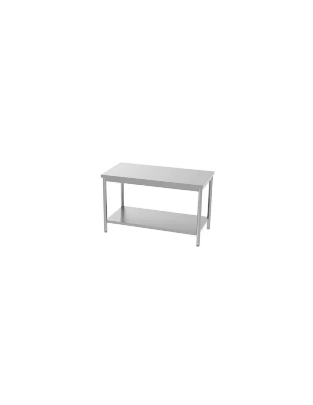 Paiement Sécurisé Table centrale avec étagère - 1000x700x850/900mm