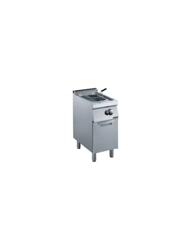 Affaire À Saisir Friteuse gaz 15 L - Monobloc 400mm - 400x700x850mm