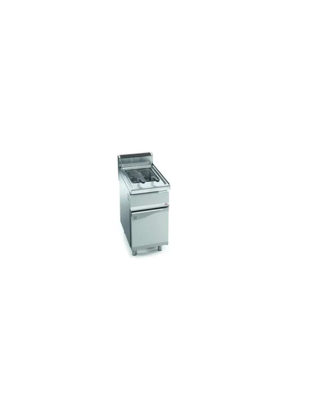 Friteuse 15 L sur placard - Gaz 400x700x900 mm Nouvel Arrivage