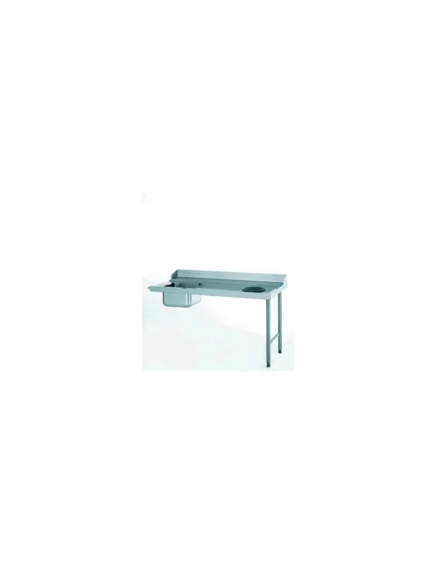 Table entrée + bac + TVD - Raccordable gauche Seulement Aujourd’hui